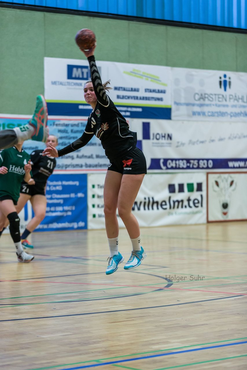 Bild 194 - B-Juniorinnen SV-Henstedt Ulzburg - HSG Fockbek/Nuebbel : Ergebnis: 32:25